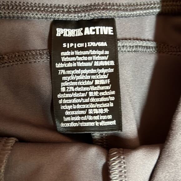 Victoria’s Secret pink active gray casual jogger pants size small S B172 - Picture 2 of 3